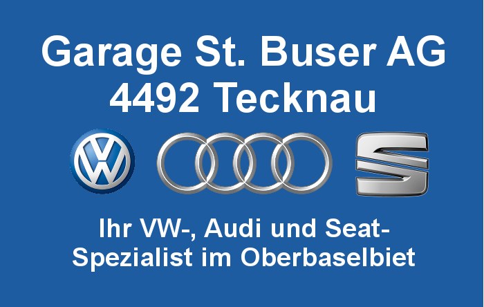 Transportsponsor 2024: Garage St. Buser AG, Tecknau